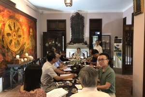 BAN THƯỜNG TRỰC HỘI ĐỒNG HỌ HÀ VIỆT NAM TỔ CHỨC PHIÊN HỌP THƯỜNG KỲ THÁNG 5/2022